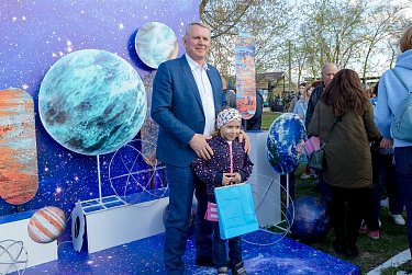 Жители Промышленного района выбрали дизайн парка
